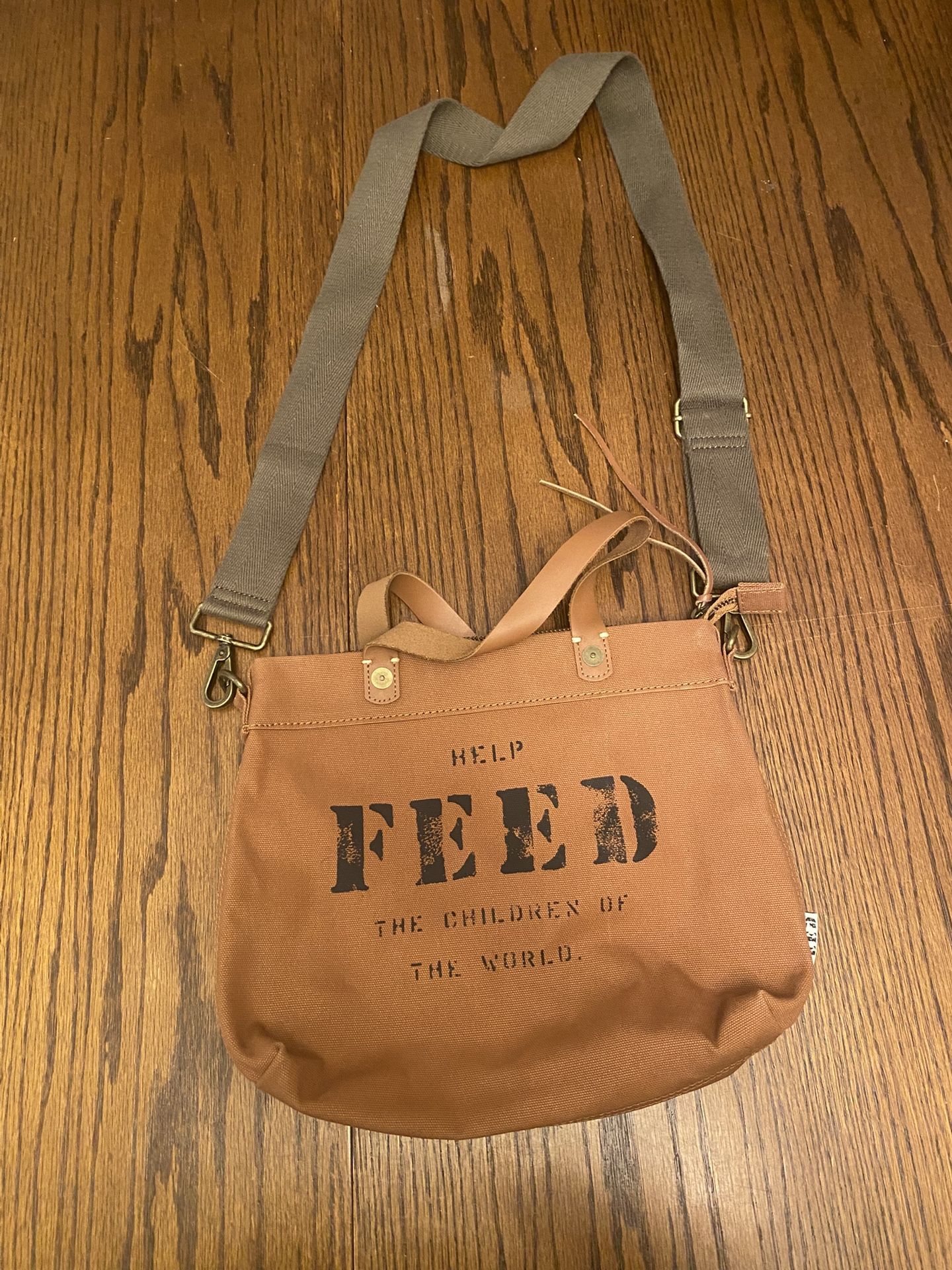 Small FEED Crossbody