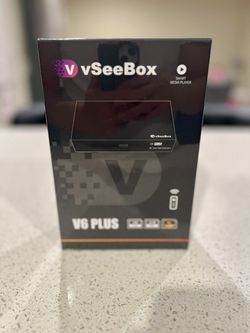 Vsee box's v6 pro and plus's