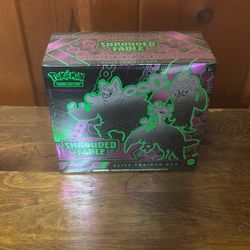Shrouded Fable Elite Trainer Box Pokemon