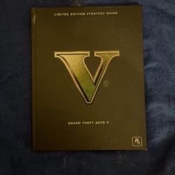 GTA V Limited Edition Strategy Guide 