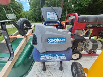 Kobalt air compressor