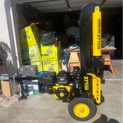 Champion 37 Ton Log Splitter 