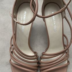 Strappy High Heels Size 7.5