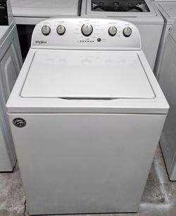 XL WHIRLPOOL WASHER//LAVADORA,,60 DAYS WARRANTY,,"FREE DELIVERY LOCAL GRATIS."