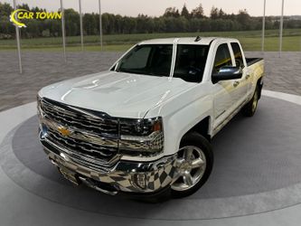 2017 Chevrolet Silverado 1500 Double Cab