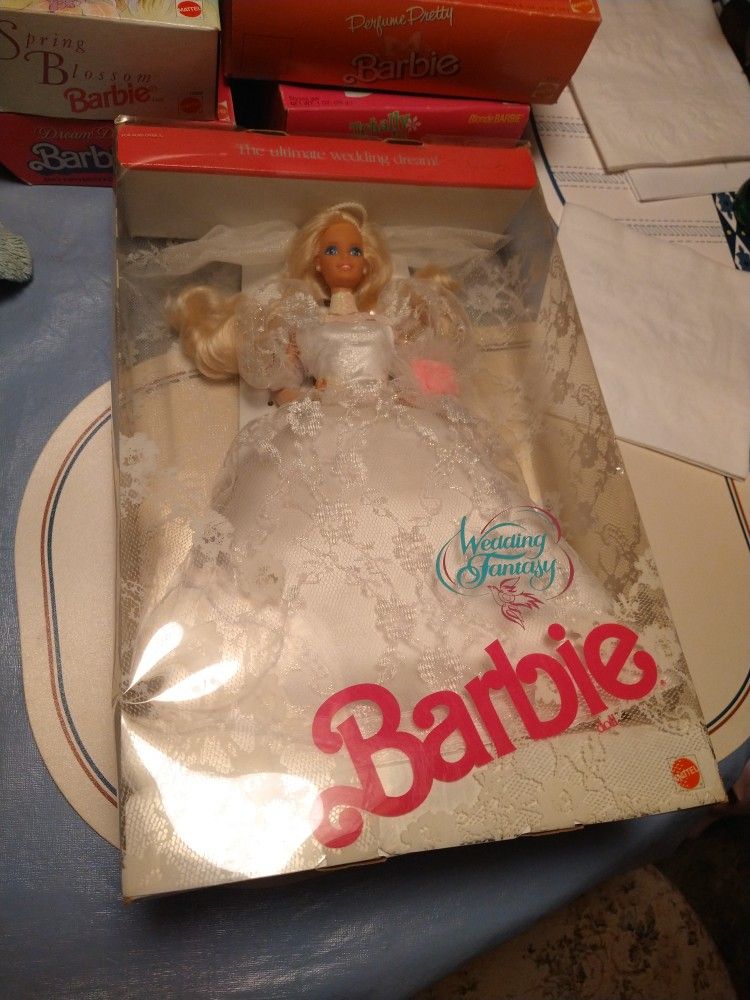 Wedding Fantasy Barbie