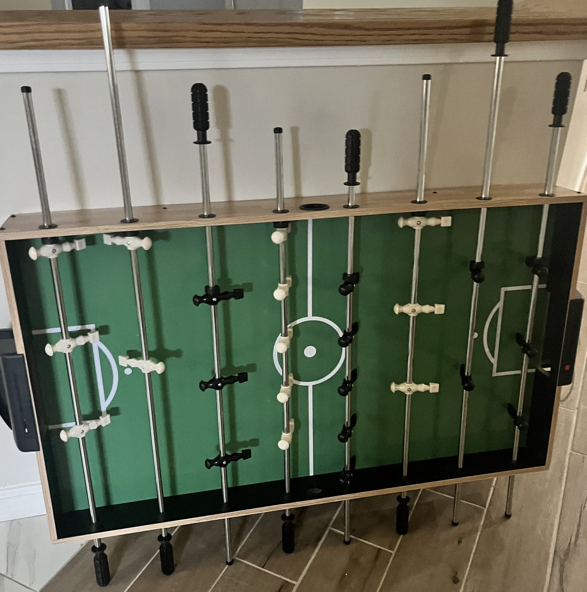 Like NEW 10 In 1 Foosball Table