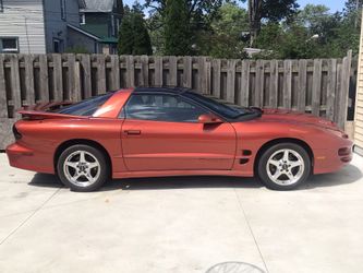 2001 Trans Am WS6, 63k miles SOM orange, 1 of 130.