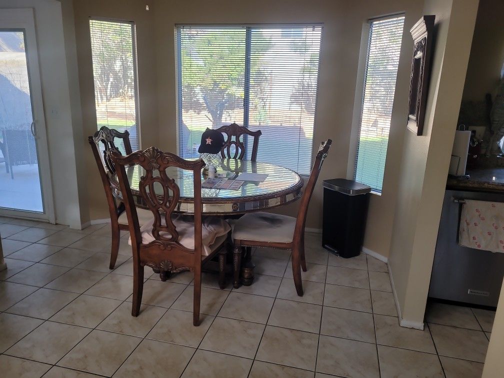Kitchen table and chairs