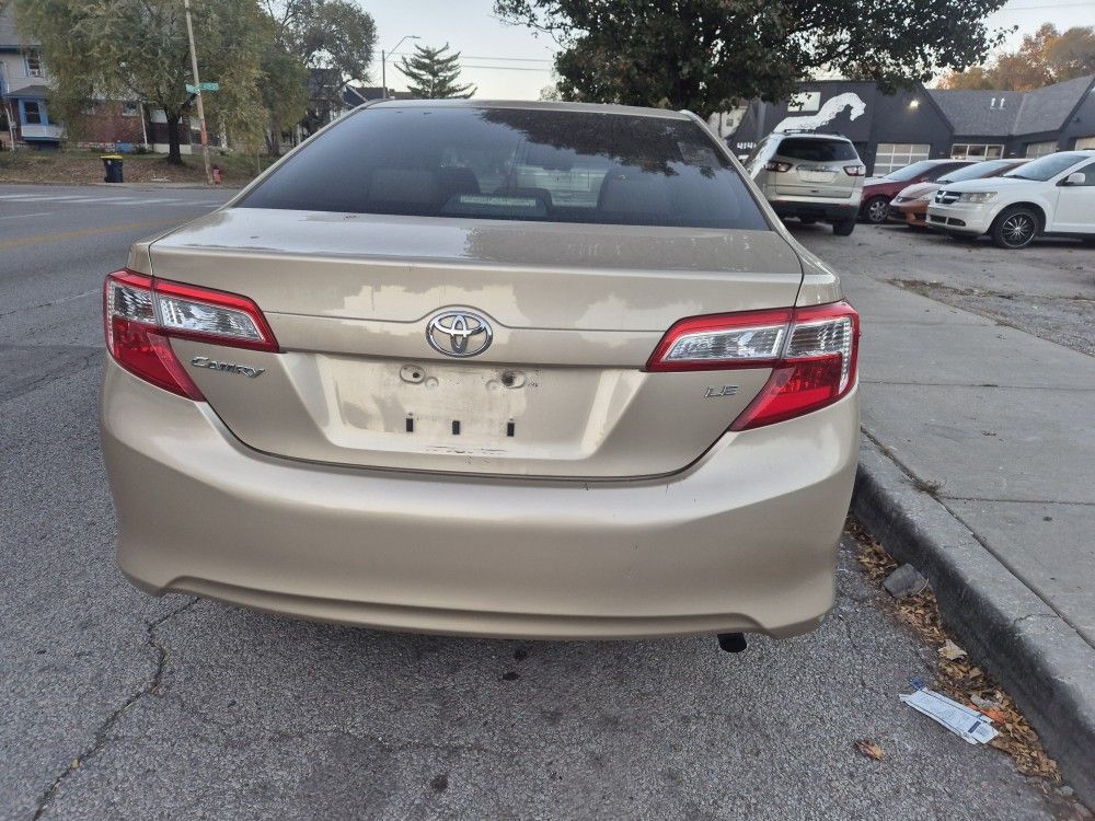 2012 Toyota Camry