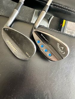 Cleveland RTX & Callaway Jaws Golf Wedges