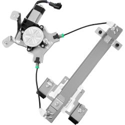 Open-Box New XIMAKA 741-390 Rear Driver Power Window Regulator w Motor for GM SUVs