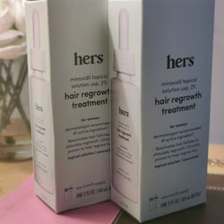 New HERS Hair Regrowth Treatment 