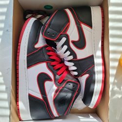 Jordan 1 Bloodline Size 6