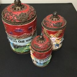 Vintage Canisters