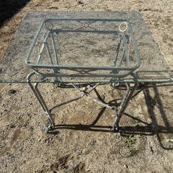Glass Table 