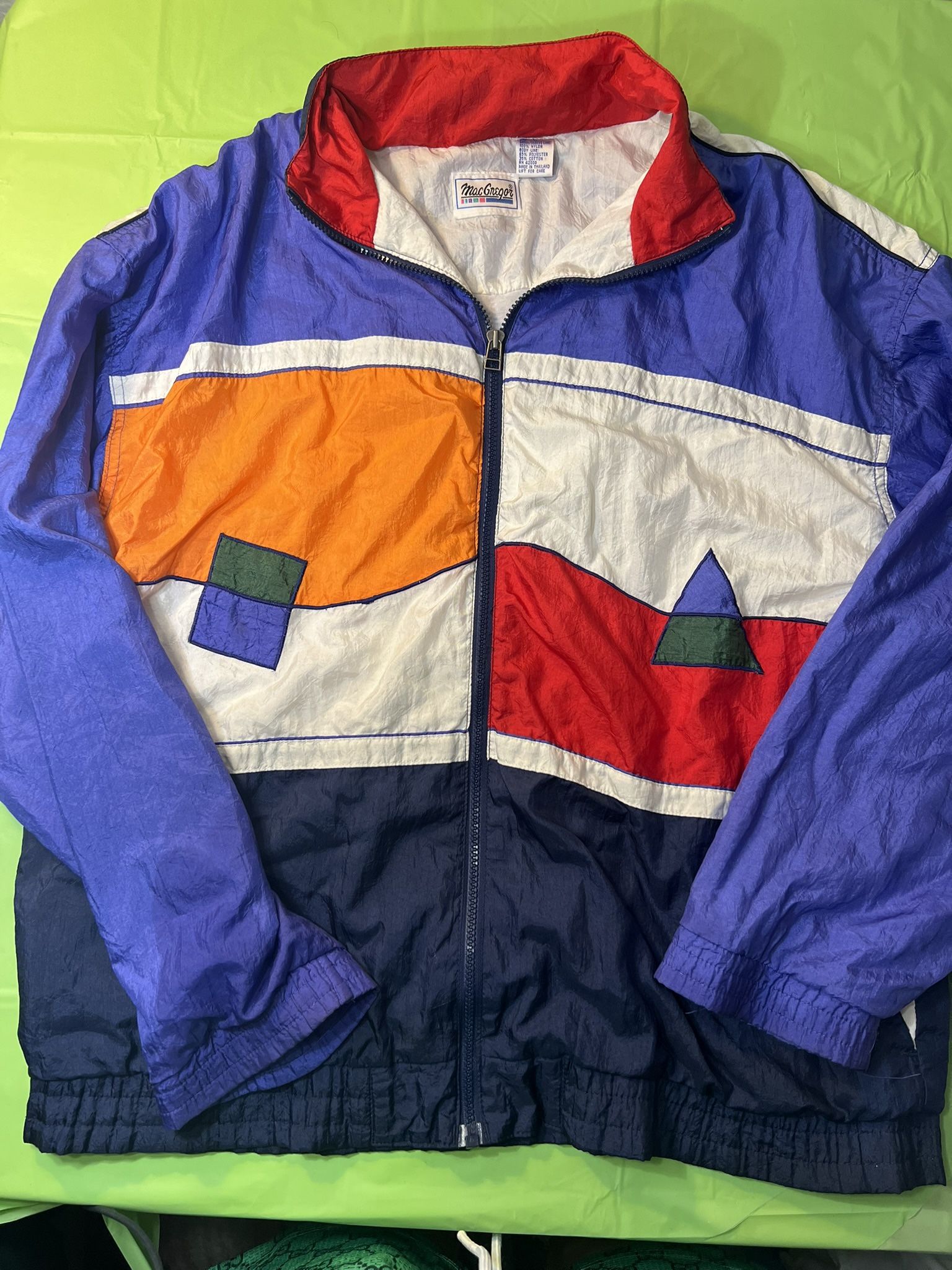 Throwback Windbreaker