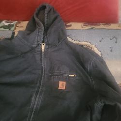 mens carhartt Jacket size xxl mens lined