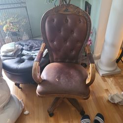 Leather-like Office Chair