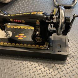 Indian Sewing Machine