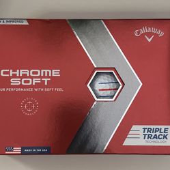 Callaway Chrome Soft 
