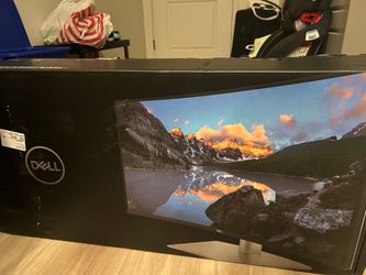 Dell Curved Ultrawide Monitor in Box