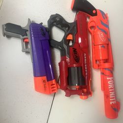 Nerf Guns