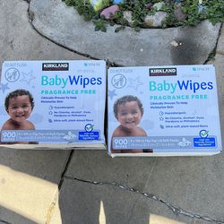 Wipes Kirkland $20 cada caja