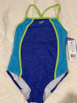 Speedo Swim Suit -girls Size 10
