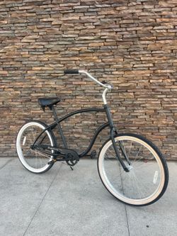Firmstrong “ The Chief “ 26 inch Beach Cruiser Matte Black