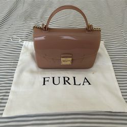 Furla Candy Crossbody Jelly Mini Bag 