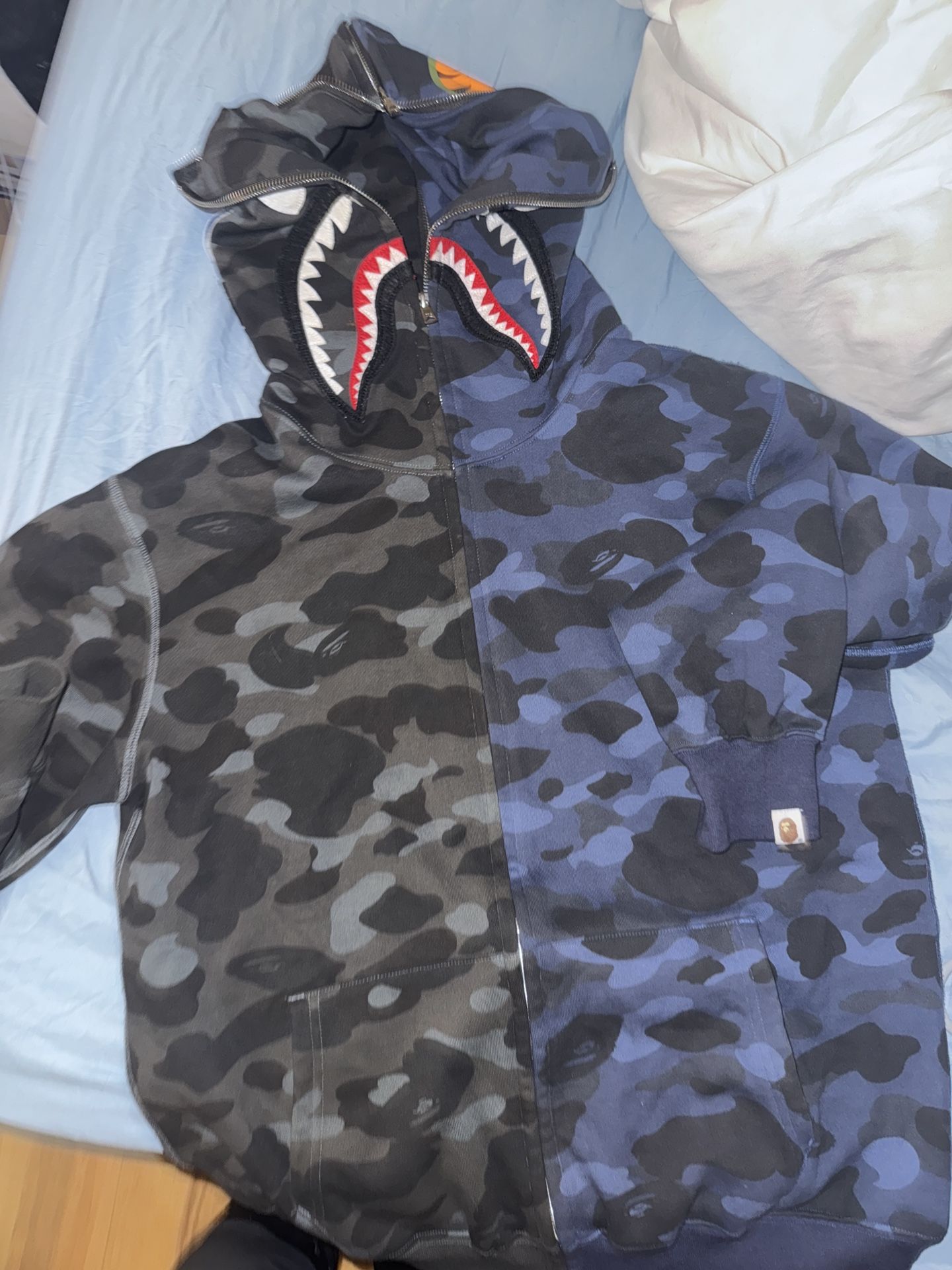 Bape Hoodie Size large