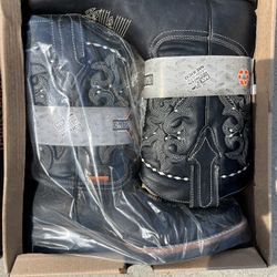 brand new work boots in box size 9.5