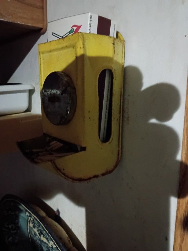 Vintage Match Holders