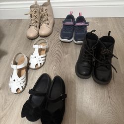 Toddler Shoe Size 8 (GAP, Old Navy, Cat & Jack, Skechers)