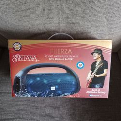 Santanas FUERZA 20 Watt Waterproof Speaker
