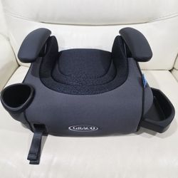 Graco TurboBooster LX Backless Booster Car Seat Carseat With Latch System 