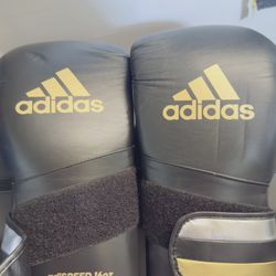 ADIDAS ADI-SPEED 501 PRO BOXING AND KICKBOXING GLOVES 16 Oz