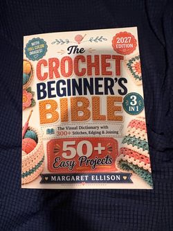 Crocheting beginner bible