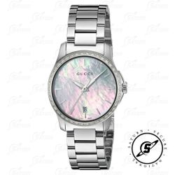 Ladies Gucci G-Timeless Watch (YA126543) Retail $1,490! Brand new with warranty and original tags! 