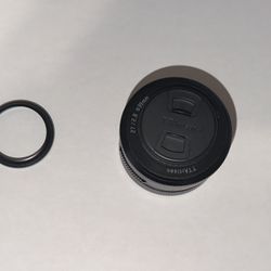 TTArtisan 27mm F2.8 Lens for Sony E-mount