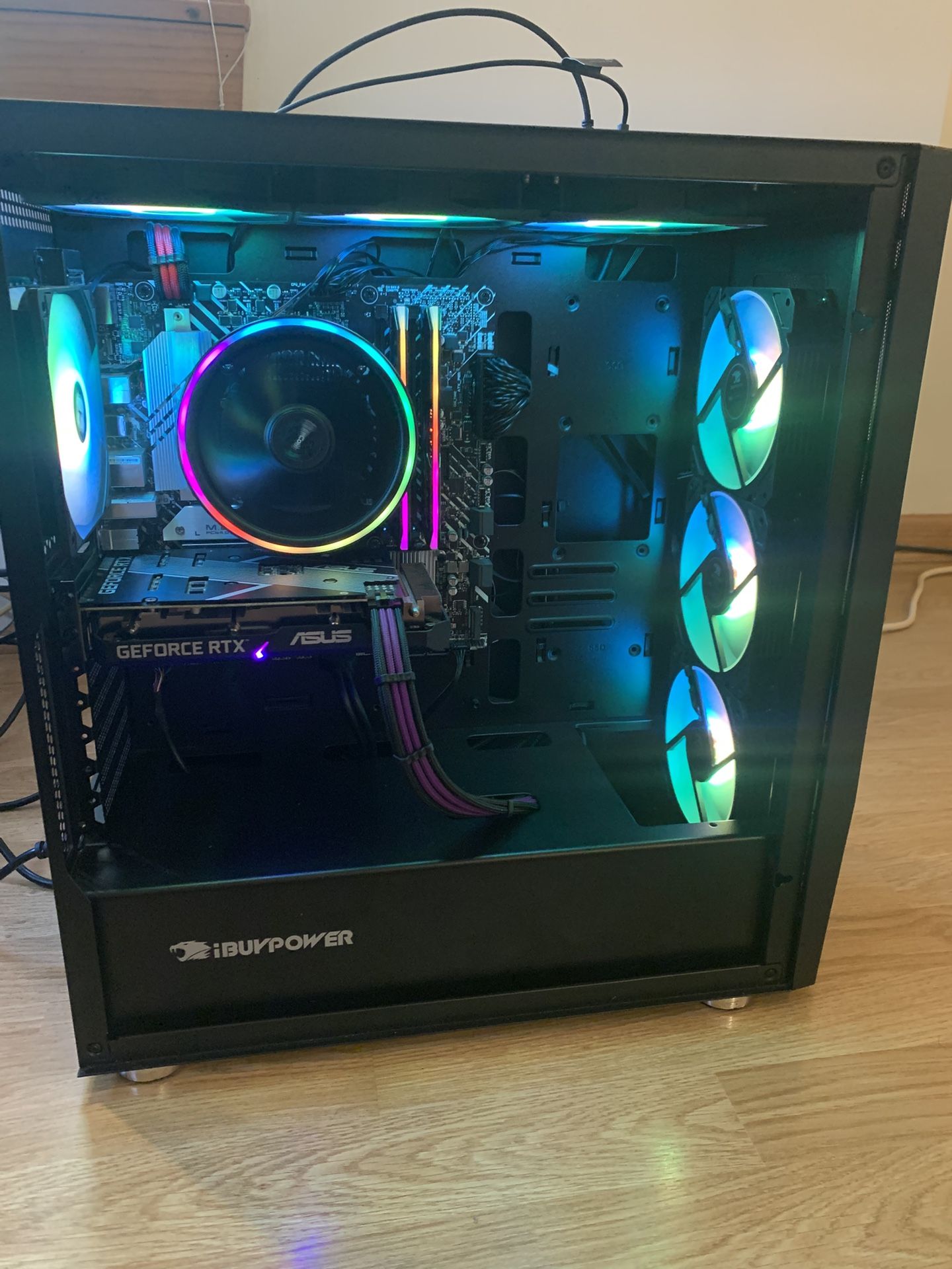 Gaming PC • i5-13400F / RTX 3060 / 16GB RAM 