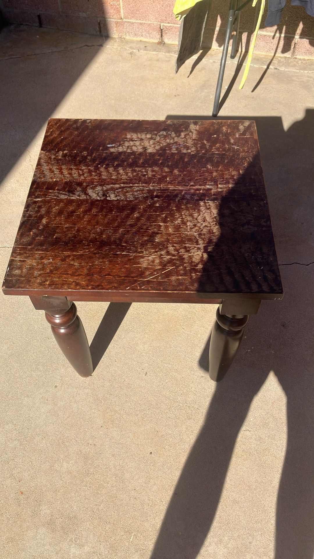 Wood Table