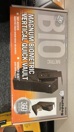 Bull Dog Magnum Pistol Vault