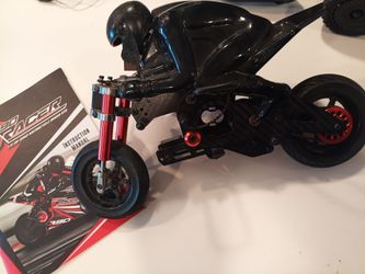 HKM RC Racing Motorcycle Chassis Carbon Fiber Build