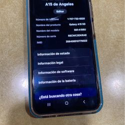 Samsung A15 