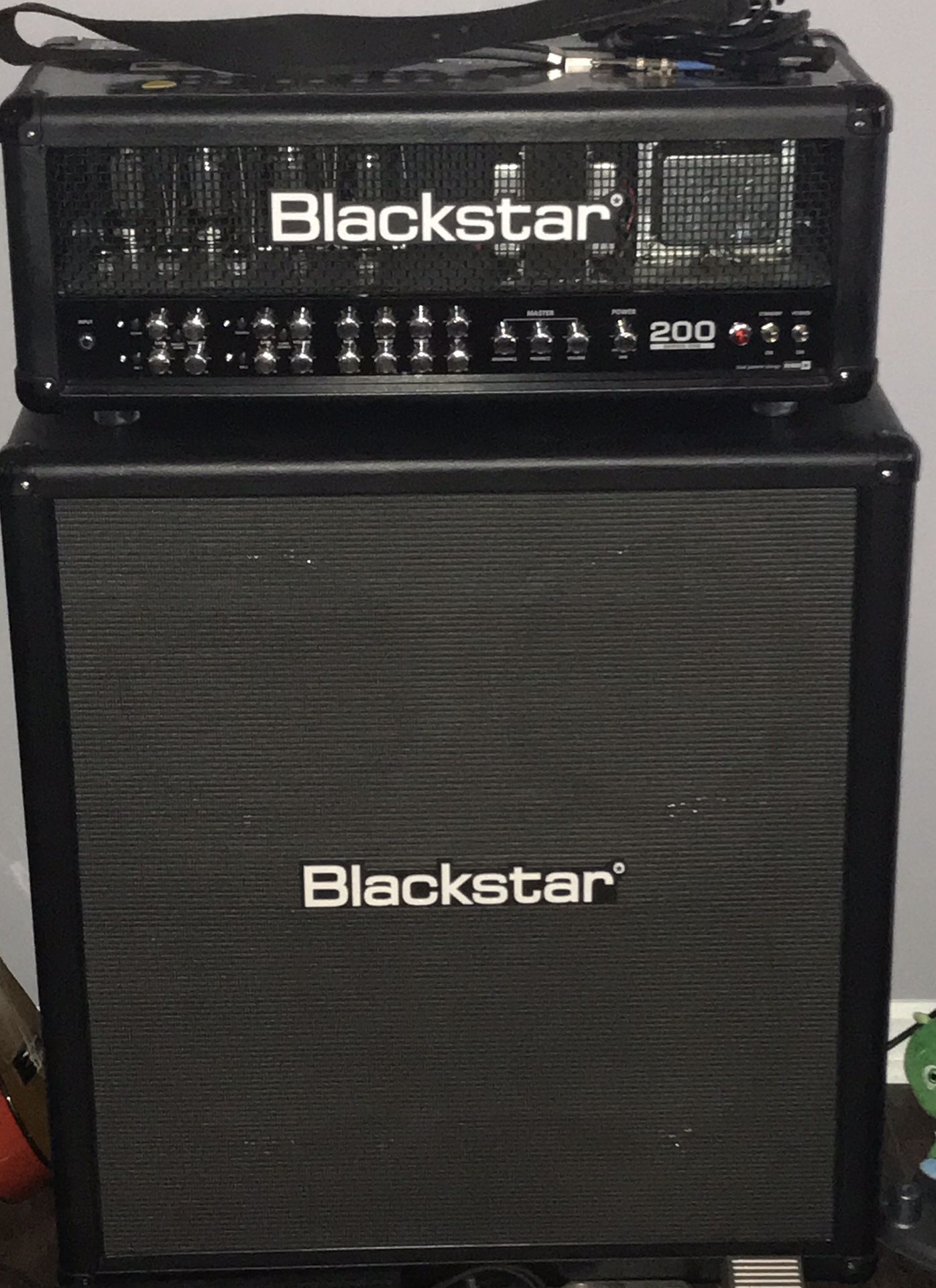 Black Star half stack.