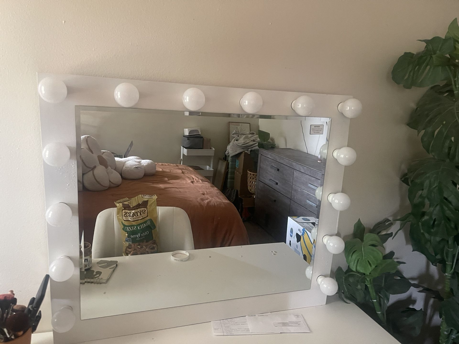 14 bulb Vanity Mirror