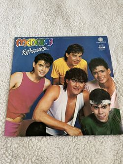 MENUDO  REFRESCANTE VINYL
