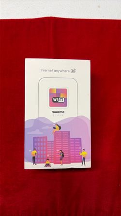Muama Ryoko 4G Portable Wi-Fi Hotspot